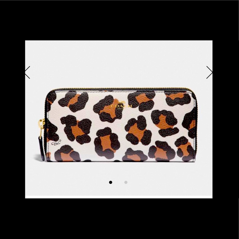 Coach women’s slim wallet